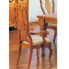 Wood Pine Arm Chair 7733 (A)