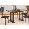 5-Pc  Marble Dining Set 78_(WD)