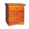Solid Pine Three Drawer Chest 552_ (PI)