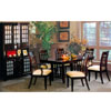 Montclair Espresso Dining Table 7840 (A)