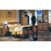 Louis Phillipe Rattan Bedroom Set 78_ (A)