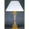 Crystal/Brass Lamp 785 (WD)