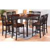 7- Pc Carriage House Counter Height Dining Set 7905/7907 (A)