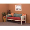 Mission Daybed - Solid Hardwood Frame 7956A(KDFS)