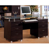 Glass Top Office Desk 800231 (CO)