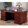 Cherry Finish Louis Phillipe Office Desk 800291 (CO)