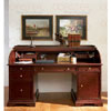 Solid Wood Cherry Finish Roll Top Desk 800562(CO)
