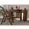 2-Pc Folding Desk And Chair Set 80077_(CO)