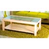 Beech Finish Coffee Table 801-7 (ZC)