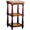 3-Tier Marble Stand 8059CH-RD (ITM)