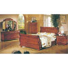 Fern Gully Sleigh Bedroom Set 809_ (A)