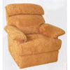 Charlotte Microfiber Fabric Recliner Chair 8124 (A)