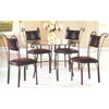 Dining Glass Top Table 8165 (A)