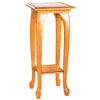 Marble Top Plant Stand 8166_(ITM)
