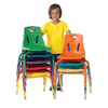 Stacking Chairs Set Of 6  81JC6(CSNFS)