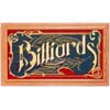 Billiard Mirror Sign 8200 (TE)
