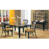 Stone Top Dining Table With Glass 8285 (A)