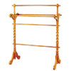 Oak Finish Towel Rack 8353AK (ITM)