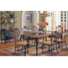 Stone Glass Top Dining Table 8355 (A)