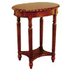Walnut Finish Accent Table 8364WN (ITM)