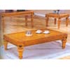Pine Cocktail Table 838-01 (WD)