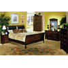 Calais Cove Leather Bedroom Set 8427/28