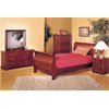 Louis Phillipe Bedroom Set 8568 (A)