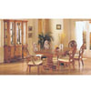 7-Piece Coronado Oak Finish Dinette Set 8609 (A)