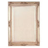 Antique Silver Finish Frame With Bevelled Mirror 8609 (CO)