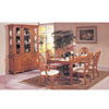 7-Piece Coronado Oak Finish Dinette Set 8610 (A)