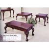 3-Pc Hand Carved Cherry Table Set 869-01/02 (WD)