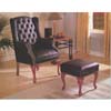 Wing Chair/Ottoman Set  8916 (A)