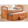 Twin Size Bed & Trundle w/Drawers 8935 (A)