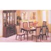 7-Piece New England Dark Walnut Dinette Set 8940 (A)