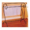 Black Finish Towel/Quilt Rack 900069 (CO)