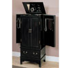 Jewelry Armoire in Black 900095(CO)