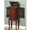 Jewelry Armoire in Rich Brown 900115(CO)