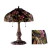 Table Lamp In Floral Pattern 900137 (CO)