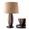 Silver Finish Lamp 900177 (CO)
