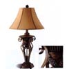 Crackled Finish Lamp 900197 (CO)