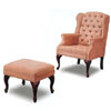 Wing Chair and Ottoman 900261 (CO)