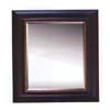 Dark Mahogany Finish Mirror 9003_8 (CO)