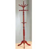 Coat Rack In Tabacco Finish 900759 (CO)