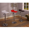 Set of 2 Air Lift Adjustable Bar Stool with Vinyl Seat 9009(