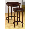 Cherry Finish Nesting Table 901066 (CO)