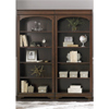 Brown Cherry Bunching 5-Shelf Bookcase 901-HO201