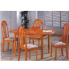 5 Pcs. Oak Finish Dinette Set 903(P)