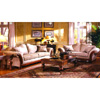 Pecan Living Room Set 907_ (ML)