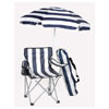 Kiddie Camping Chair With Umbrella 91073 (LB)