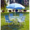 Folding Patio Set 91165 (LB)